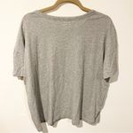 Old Navy  Size XL Grey Snow Man Funny Graphic Crewneck Tshirt NEW NWT Photo 3