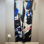Off-White  NEW BRUSHSTROKES STRAIGHT-LEG‎ TROUSERS IN BLACK Size Large Photo 1