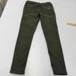 Black Orchid  Pants Womens Size 30 Dark Green Skinny Mid Rise Photo 2