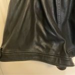 BLANK NYC NWT  Black Vegan Faux Leather Pa-perbag Shorts Size 29 Photo 10