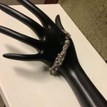 Vintage 00s Fine Silver Bracelet Photo 2