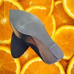 Steven By Steve Madden Steve Madden Black Platform Wedges‎ Size 9.5 Photo 5