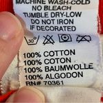 Disney Vintage 90s Walt World Winnie The Pooh Cartoon T-Shirt Adult Sz Lg Red Photo 5