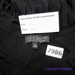 Eloquii NEW  black Knot Front Pleated Skirt Dress, plus size 18‎ Photo 16