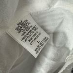 Savanna Jane Embroidered Dress Floral Striped Large Blue Photo 4