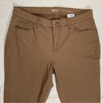 Style & Co . | Tan Curvy Skinny Leg Jeans | Size 14 Photo 2