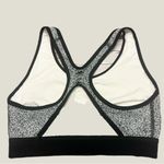 Adidas  /peloton Women's Black and Gray Sports Bra Photo 3
