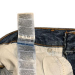 Kensie The Ella High Rise Straight Leg Jeans Raw Hem Vintage Luxe Blue 10/30 Photo 3