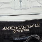 American Eagle  high rise shortie black floral laced 4 Photo 2