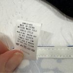 Pink Daisy Blue White Floral Midi Dress Womens 2X Short Sleeve Modest Spring Photo 5