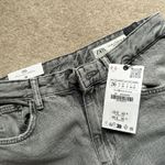 ZARA NWT Grey Jeans Photo 4