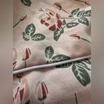 Born Pink Floral Short Sleeve Shorts Pajama Set White Size L Photo 5