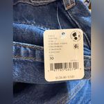 Free People NWT  Palmer Wide Leg Cuffed Jean Photo 10