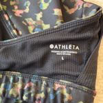 Athleta  Contender Printed Bra Ancient‎ Forest Leopard Size L Yoga Workout Gym Photo 8