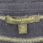Banana Republic Navy Gray Striped Sweater Dress Photo 5