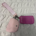 Lululemon  Dual Pouch Wristlet! Photo 0