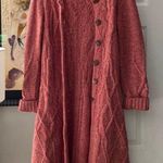 Anthropologie {Anthro} Far Away From Close “Coiled Cableknit Sweatercoat” Photo 3