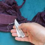 Victoria's Secret  Body by Victoria Dark Violet Lace Unlined Demi Underwire Bra Photo 6