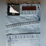 BLANK NYC  The Barrow Light Wash Denim Distressed Shorts Photo 4
