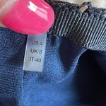 Elie Tahari Ellie Tahari Women'sĀ Black Intricate Perforated Outer Mini Pencilā Skirt Sizeā4 Photo 5