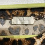 Altar'd State Tan Leopard Print Top Sz S Photo 4