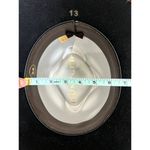 Rustler  HAT Co. Nashville Custom Western Cowboy Hat Australian Wool Felt 6 7/8 Photo 7