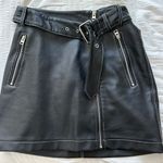 Topshop Leather Skirt Photo 0