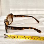 Dolce & Gabbana  D&G Tortoise Shell Square Sunglasses Polarized Brown Photo 14