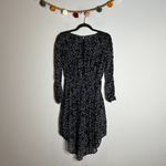 Free People  floral lacy smocked chiffon dress Photo 6