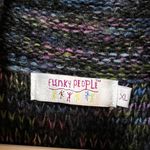 Funky People Sweater Dress Gray Size XL Photo 3