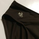 Lauren Ralph Lauren Brown Bikini Bottoms Size 12 Photo 1