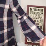 Copper Key dress navy plaid size XS Photo 3