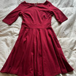 Black Swan  Rich Burgundy dress size medium Photo 0