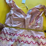 Petal and Pup Peral +pup Mini Dress pink Palm Photo 1