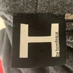 H by Bordeaux  Grey Mock Neck Sweater Photo 9