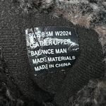 Sporto  Daria Black Suede Faux Fur Lined Heeled Lace Up Winter Boots Size 8 1/2 Photo 9