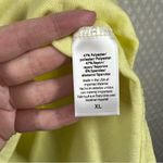 Beyond Yoga Beyond Yoga Yellow Just Chillin Sweatshirt Photo 4