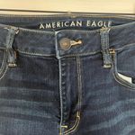 American Eagle Outfitters Dark Wash Jeans Photo 2