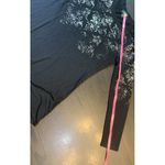 Karen Kane  Tunic‎ Top Womens Medium Black Metallic Holiday Festive Lagenlook Photo 11