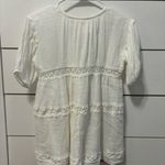 Jen's Pirate Booty Jen’s Pirate Booty White Gauzy Top Photo 2