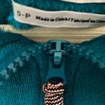 Urban Outfitters : Teal Fleece Pullover- Cropped- Boxy- S Photo 2