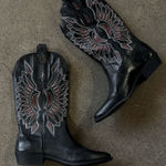 Coconuts by Matisse  Cowboy Boots Black Photo 0