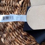 Kohls Kohl’s black wide belt contemporary stretchy S/M Photo 5