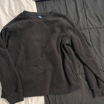 Old Navy Black  Sweatshirt Crewneck Photo 0