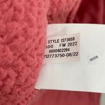 Under Armour NWT  Women's UA Legacy Sherpa Full-Zip‎ Loose Jacket in Pink Size XL Photo 8