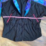 Reebok Vintage  Windbreaker Jacket Retro Sport 80s 90s Nylon Medium Oversized Photo 5