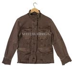 Free People 🆕  | HARLEY MILITARY SHIRT JACKET | SIZE: XS Photo 3