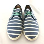 Soludos  Womens Lace Up Sand Shoes Sneakers Striped Photo 1