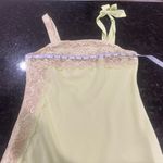 Victoria's Secret  Vintage Black Label Satin Slip Dress Sz 6 see pic for flaw Photo 4