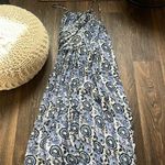 Caroline Constas Silk Printed Maxi Dress Size M Photo 0